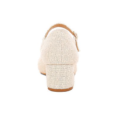 Rag & Co Antara Women's Mary Jane Sandals