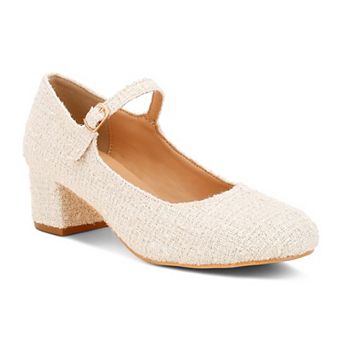 Rag & Co Antara Women's Mary Jane Sandals