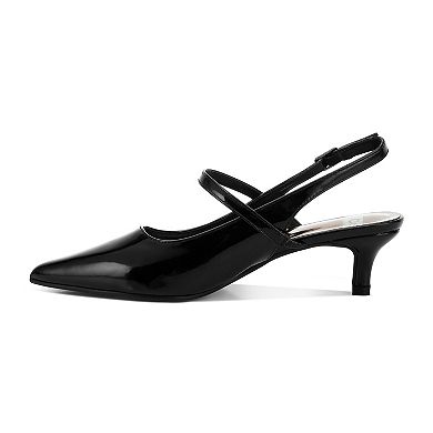 Rag & Co Abloom Women's Slingback Pumps