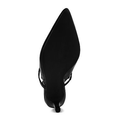 Rag & Co Abloom Women's Slingback Pumps