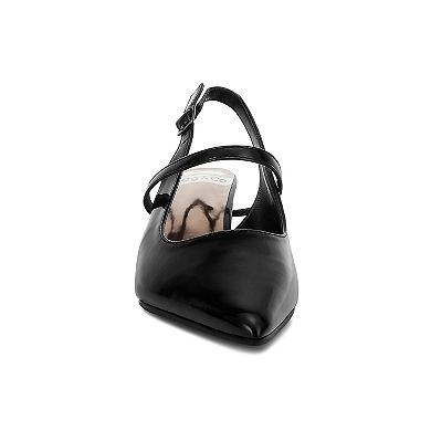 Rag & Co Abloom Women's Slingback Pumps