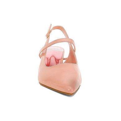 Rag & Co Abloom Women's Slingback Pumps