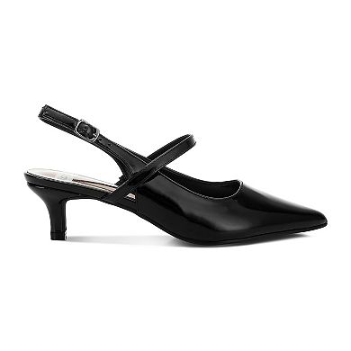 Rag & Co Abloom Women's Slingback Pumps