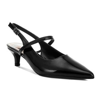 Rag & Co Abloom Women's Slingback Pumps