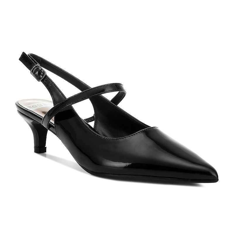 Rag & Co Abloom Women's Slingback Pumps,