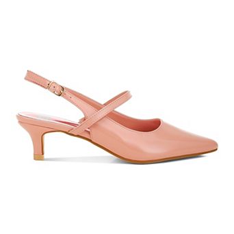 Rag & Co Abloom Women's Slingback Pumps