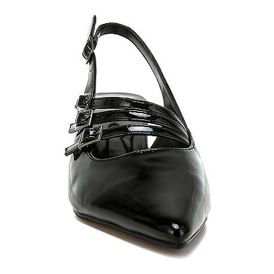 Rag & Co Kanebei Women's Slingback Heels