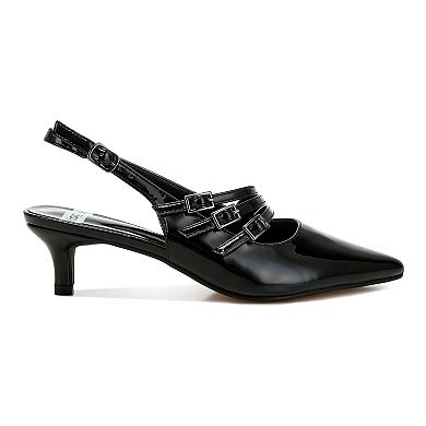 Rag & Co Kanebei Women's Slingback Heels