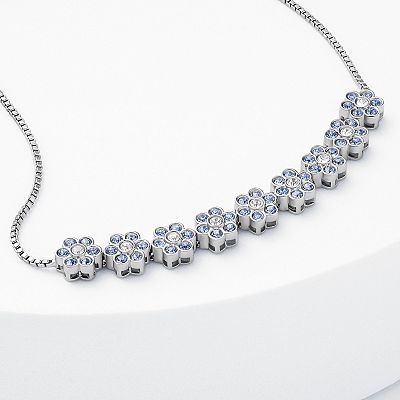 ★Hei★ [sv925] crystal flowers bracelet 6240470?wid=400&hei=400&