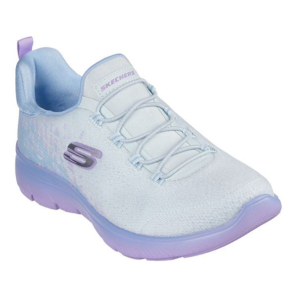 Skechers Summits Morning Glow Women's Sneakers - Light Blue (5)