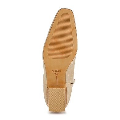 Rag & Co Hakra Women's Suede Ankle Boots