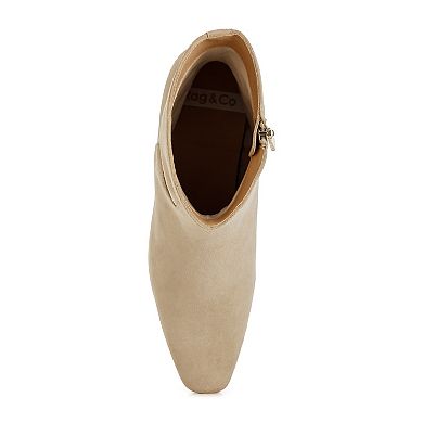 Rag & Co Hakra Women's Suede Ankle Boots