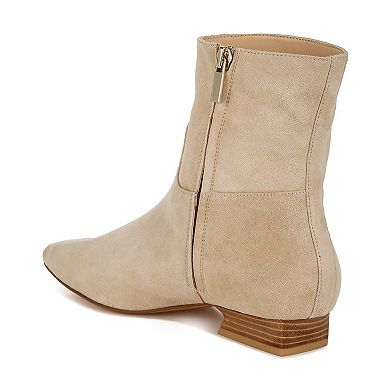 Rag & Co Hakra Women's Suede Ankle Boots
