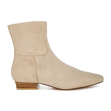 Rag & Co Hakra Women's Suede Ankle Boots