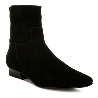 Rag & Co Hakra Women's Suede Ankle Boots