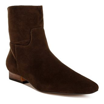 Rag & Co Hakra Women's Suede Ankle Boots