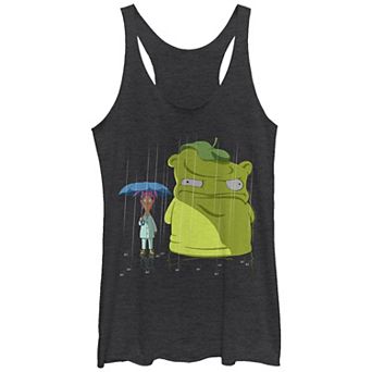 Juniors' Bob's Burgers Louise Belcher Rainy Night Racerback Tank Top