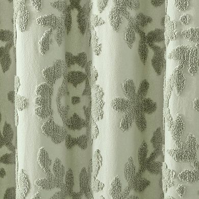 Peri Chenille Laurel Shower Curtain