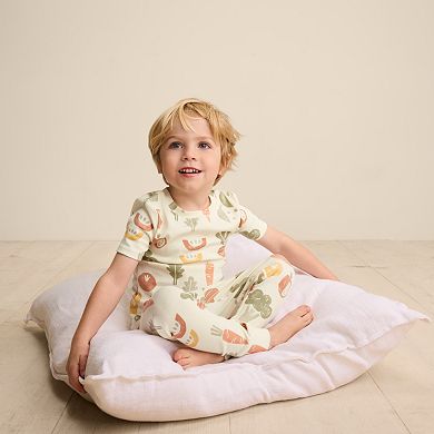 Baby & Toddler Little Co. By Lauren Conrad Short-Sleeve Two Piece Tight Fit Pajamas