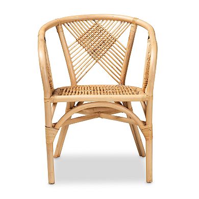 bali & pari Kagama Rattan Dining Chair