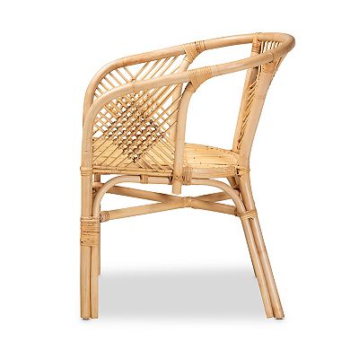 bali & pari Kagama Rattan Dining Chair