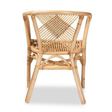 bali & pari Kagama Rattan Dining Chair