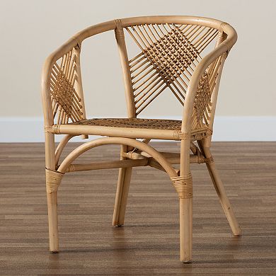 bali & pari Kagama Rattan Dining Chair