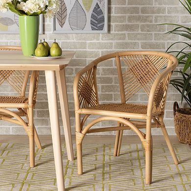bali & pari Kagama Rattan Dining Chair