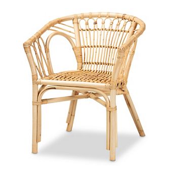 bali & pari Kaka Rattan Dining Chair