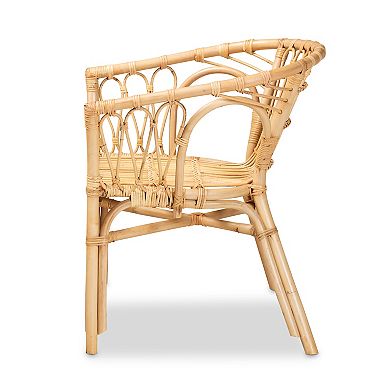 bali & pari Kaka Rattan Dining Chair