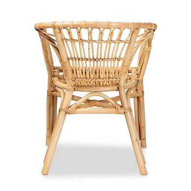 bali & pari Kaka Rattan Dining Chair