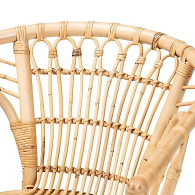 bali & pari Kaka Rattan Dining Chair