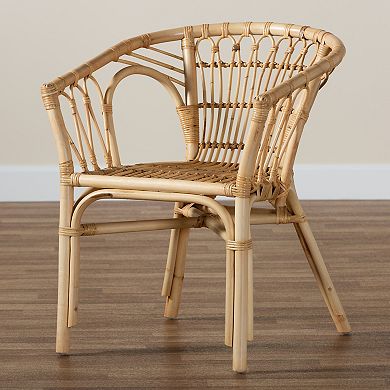 bali & pari Kaka Rattan Dining Chair