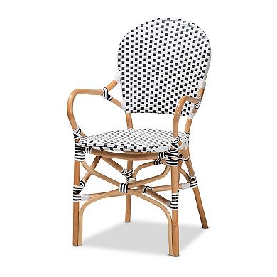 bali & pari 5-pc. Naila Rattan Dining Set