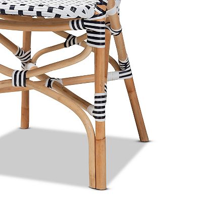 bali & pari 5-pc. Naila Rattan Dining Set