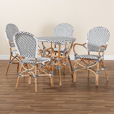 bali & pari 5-pc. Naila Rattan Dining Set