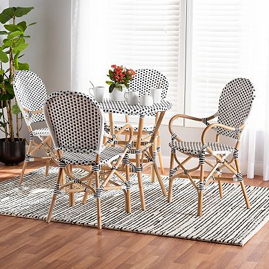 bali & pari 5-pc. Naila Rattan Dining Set