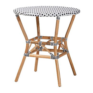 bali & pari Genica Rattan Dining 5-piece Set