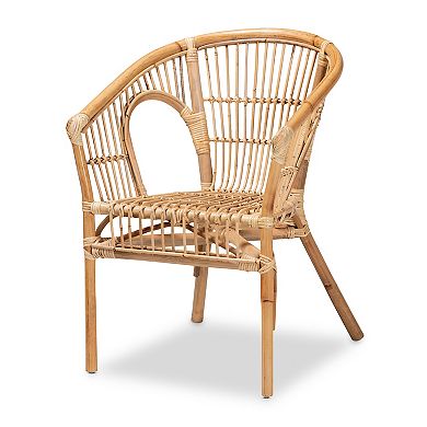 bali & pari Alleta Rattan Living Room 3-piece Set