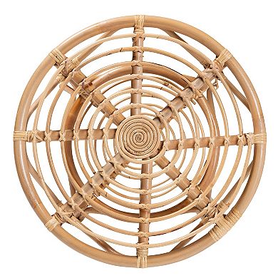 bali & pari Alleta Rattan Living Room 3-piece Set