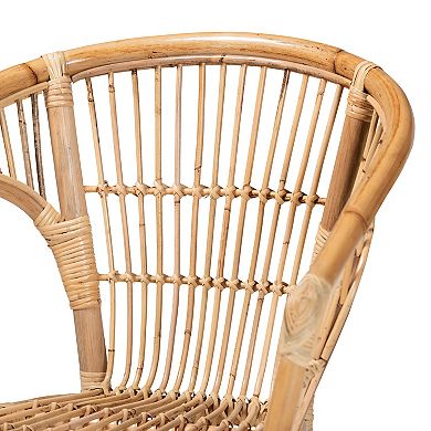 bali & pari Alleta Rattan Living Room 3-piece Set