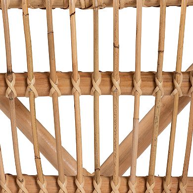 bali & pari Alleta Rattan Living Room 3-piece Set
