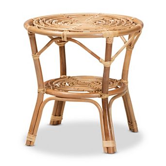 bali & pari Cariel Rattan Coffee Table