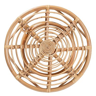bali & pari Cariel Rattan Coffee Table