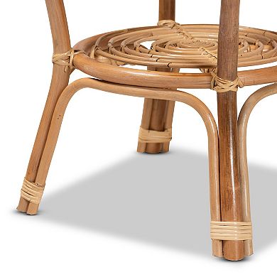 bali & pari Cariel Rattan Coffee Table