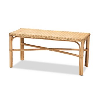 bali & pari Cacaban Rattan Bench
