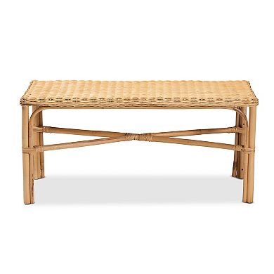 bali & pari Cacaban Rattan Bench