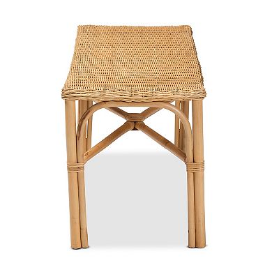 bali & pari Cacaban Rattan Bench