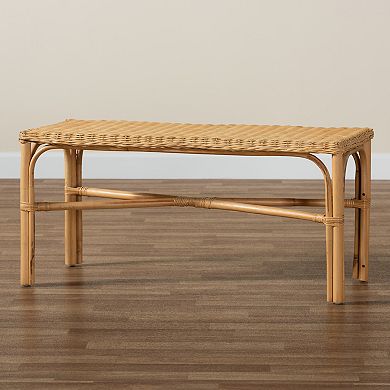 bali & pari Cacaban Rattan Bench