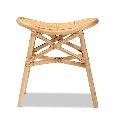 bali & pari Elgon Rattan Footstool
